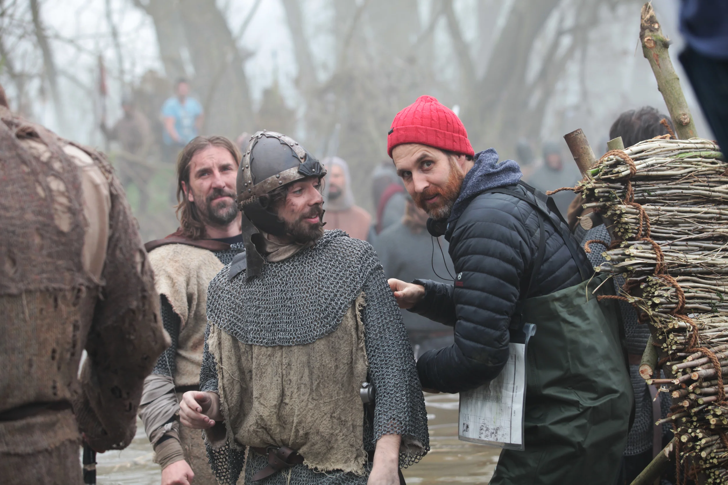 On set — Royal London